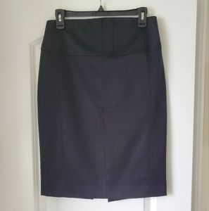 Express Black Pencil Skirt, Size 6